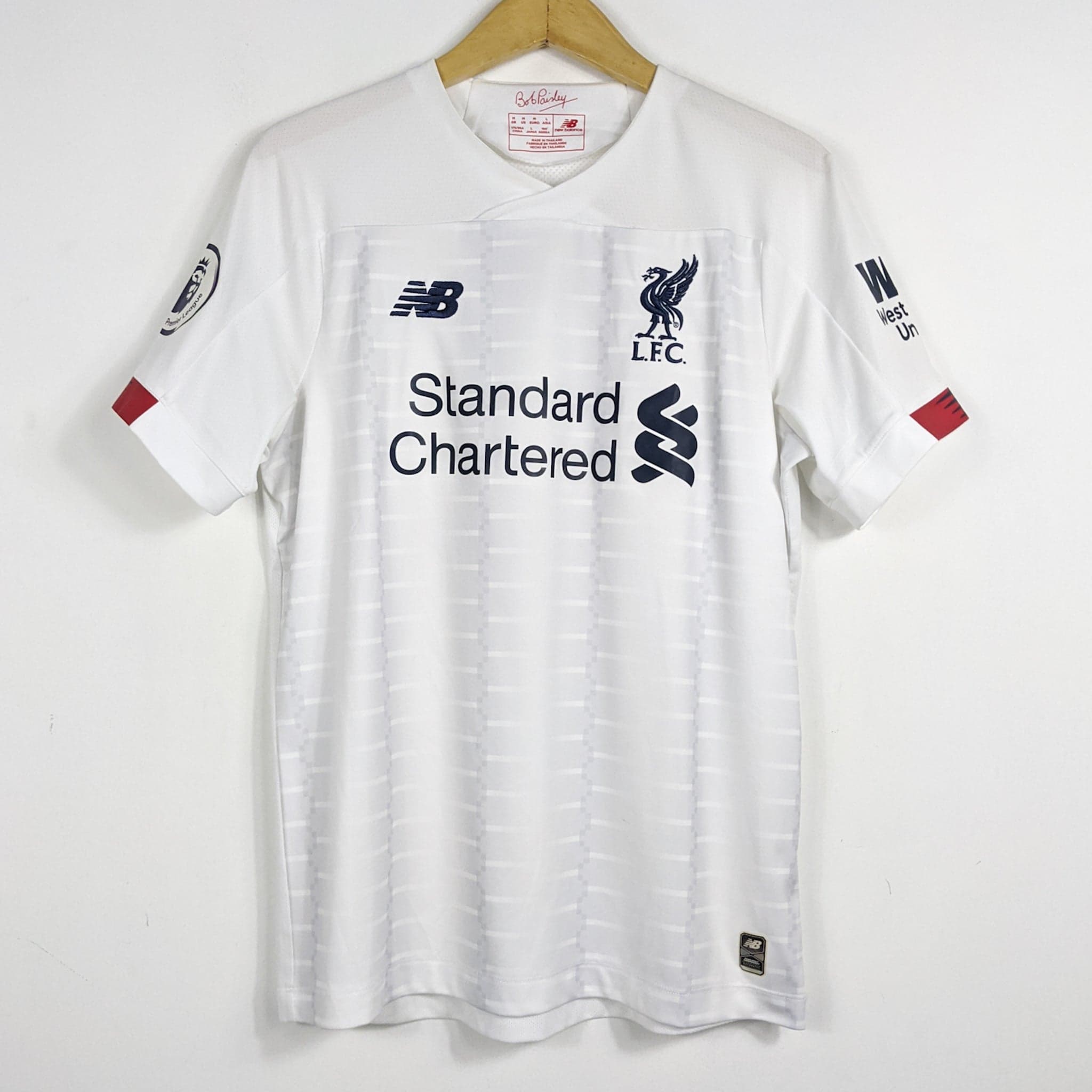 Example jersey listing
